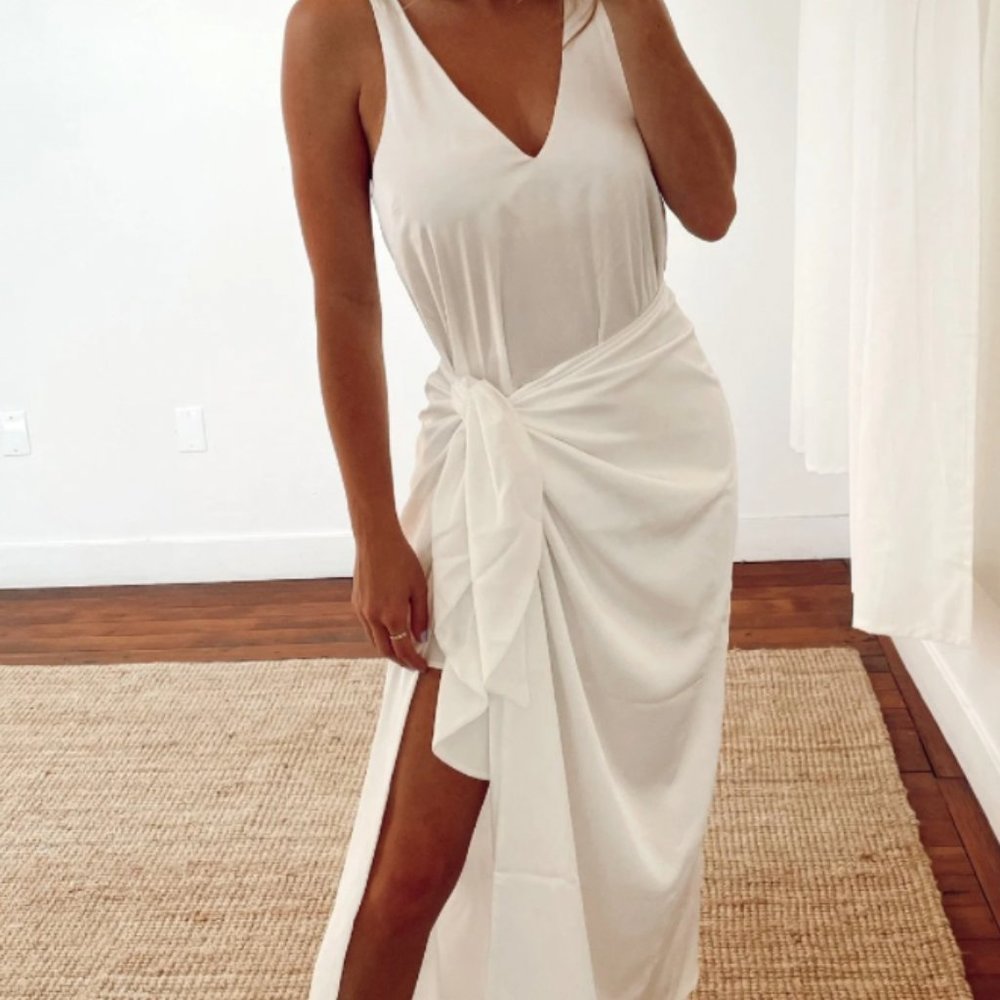 Show Me Your Mumu Hampton Wrap Dress